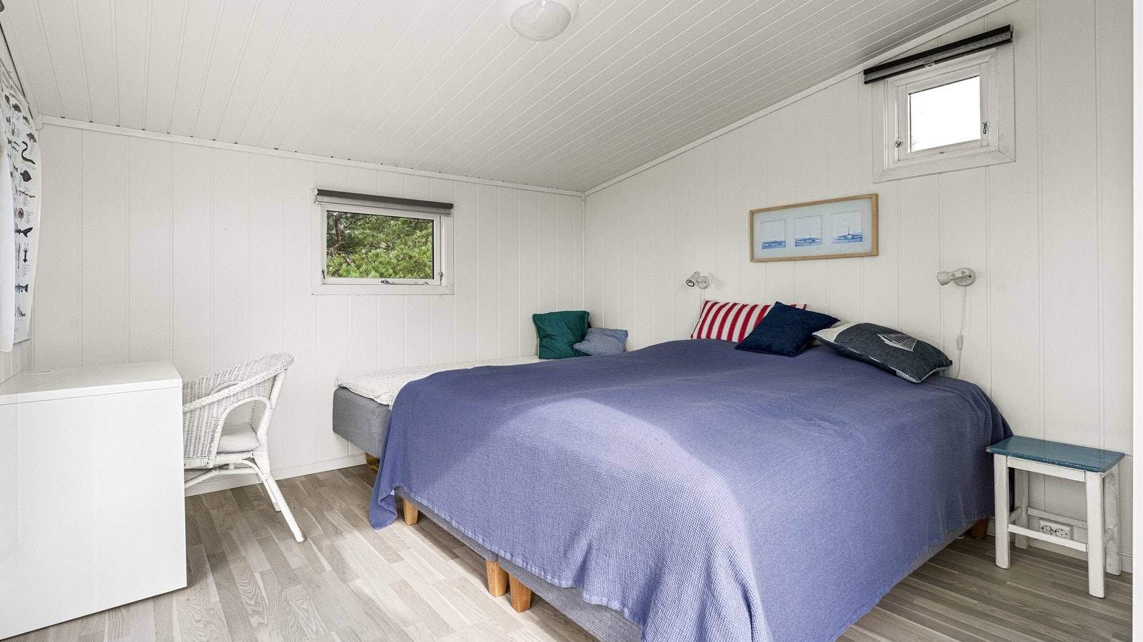 Romslig anneks Galleribilde