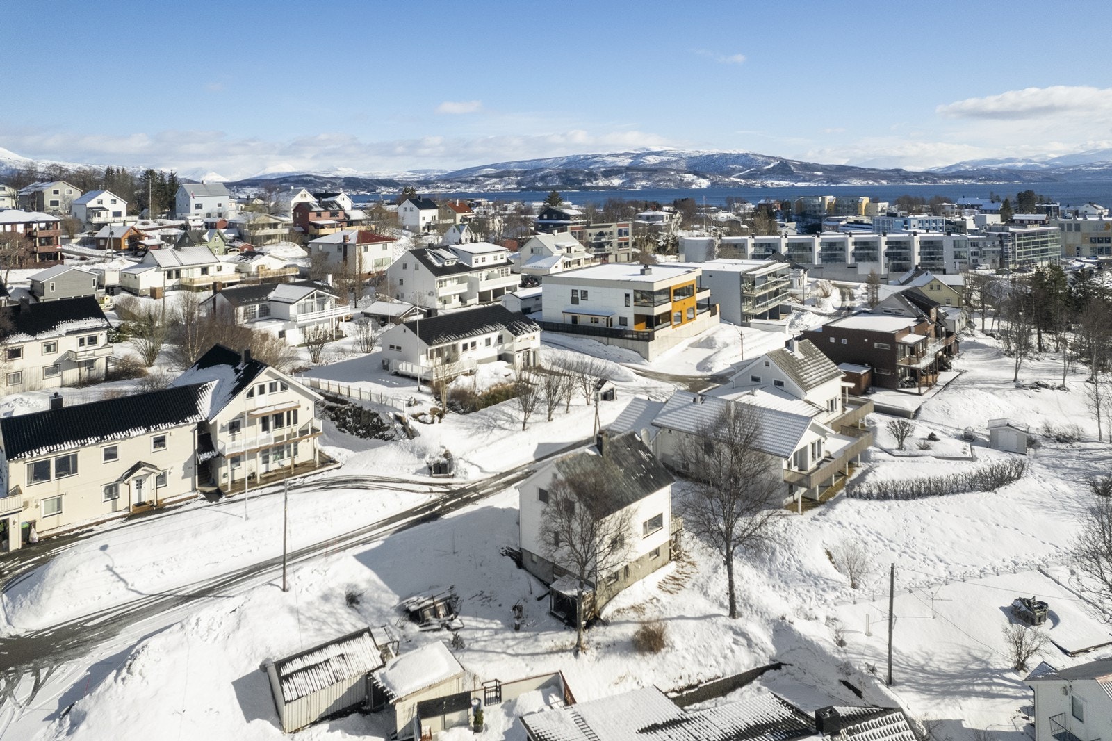 Velkommen til Nyvenget 14, presentert av Nordvik Finnsnes! Galleribilde