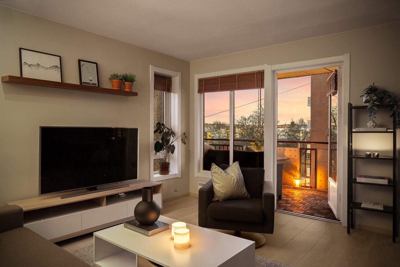 En flott 2-roms borettslagsleilighet beliggende sentralt i rolige og hyggelige omgivelser på Sagene! Galleribilde