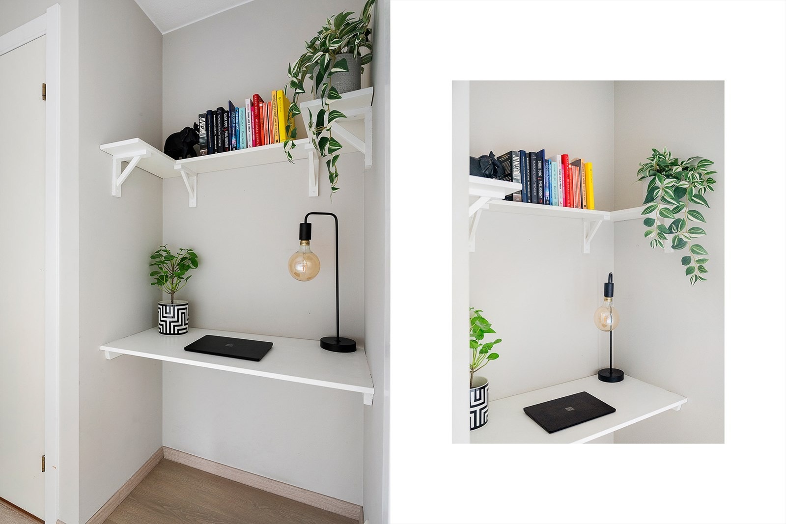 I entré er det også mulighet for arbeidsplass og kontor . Galleribilde