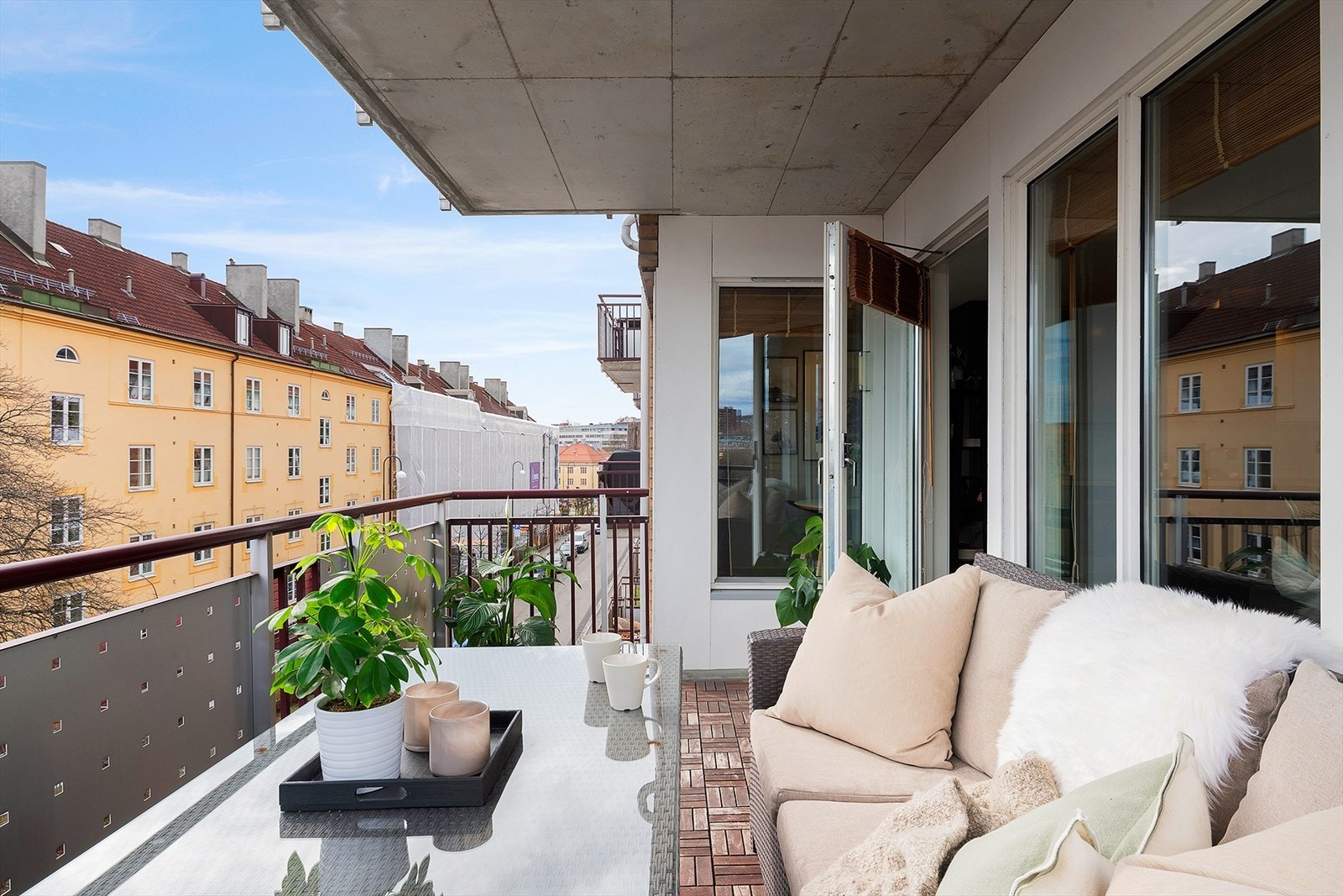 Leiligheten har en meget god plassering på Sagene, mot en rolig og fine strøk. Galleribilde