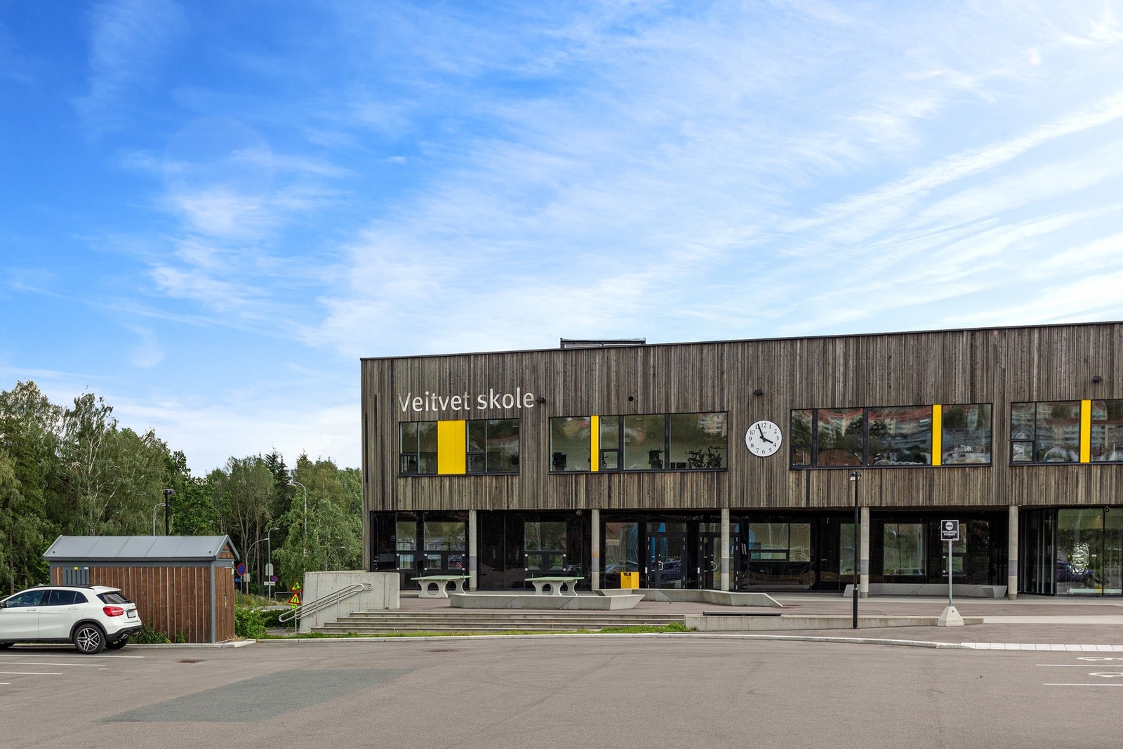 Nærområde - Veitvet skole. Galleribilde