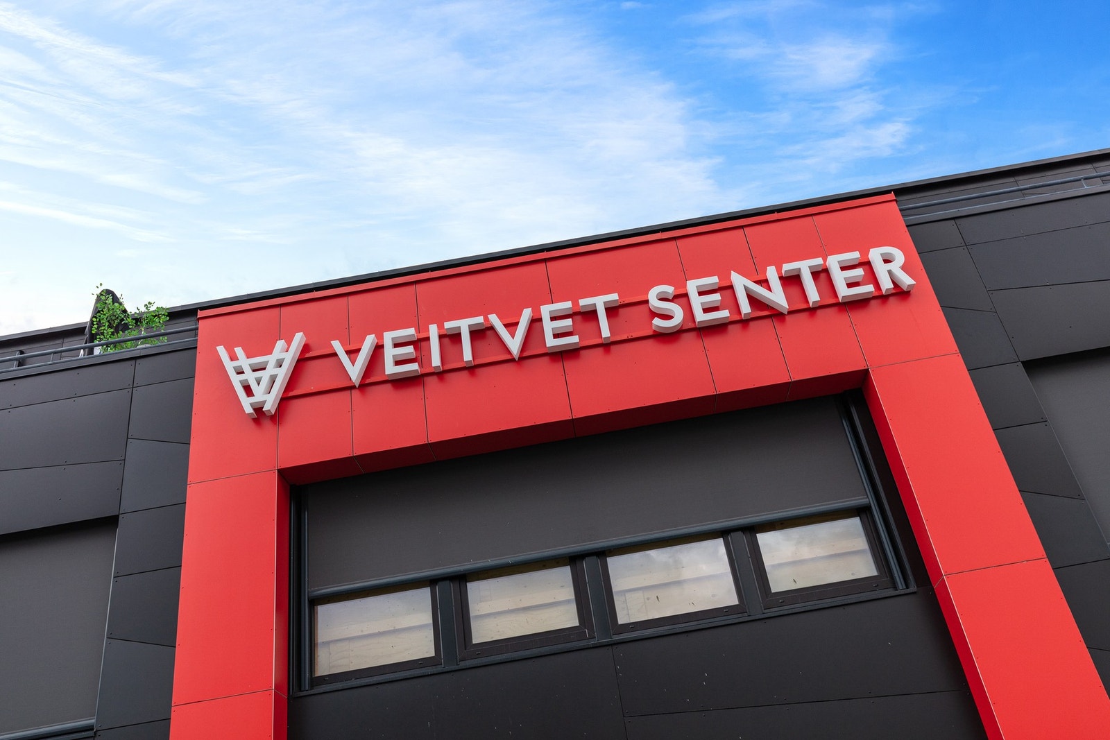 Nærområde - Veitvet senter. Galleribilde