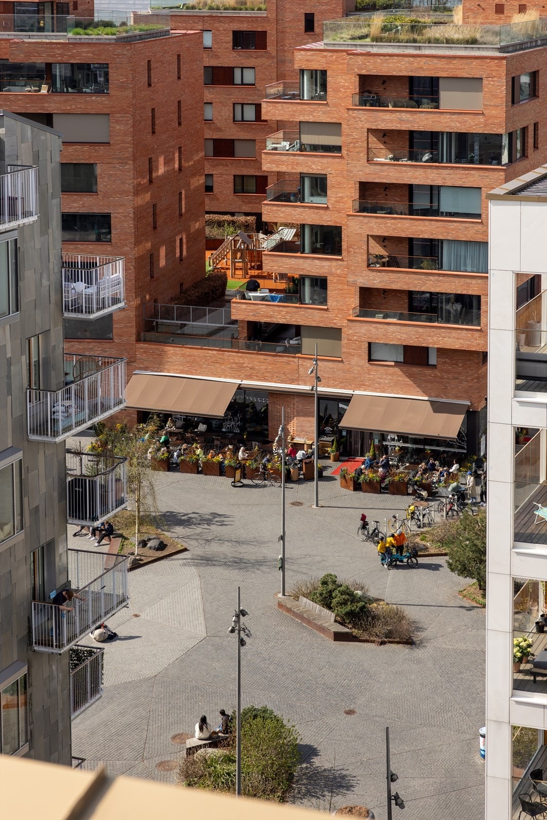 Leiligheten har en sentral beliggenhet i Bjørvika Galleribilde