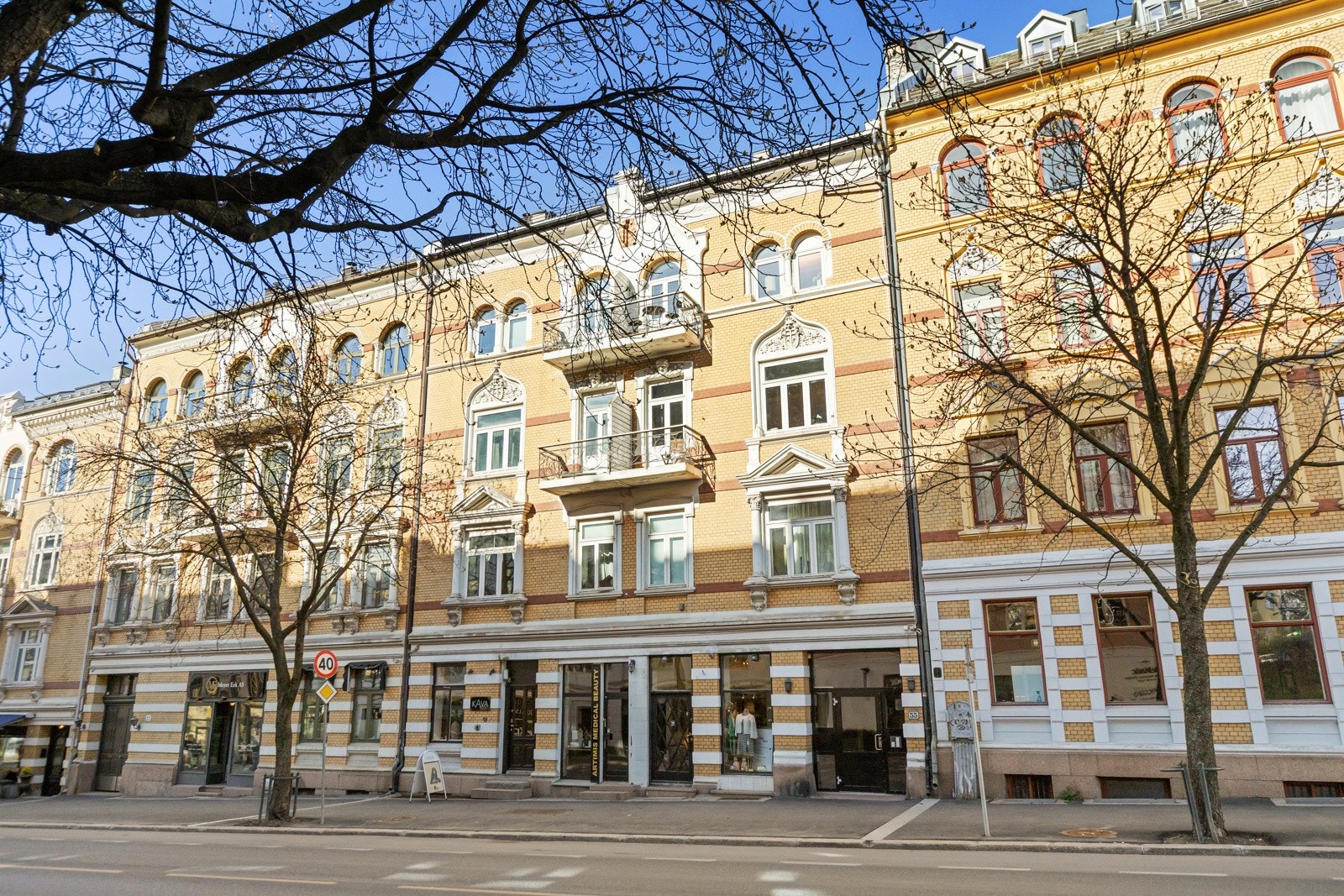 Fasadebilde av Bygdøy Allé 55 Galleribilde