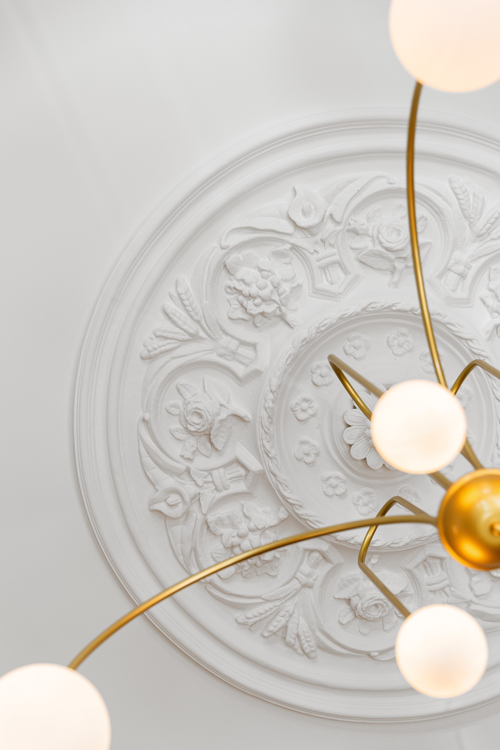 Rosett i taket Galleribilde