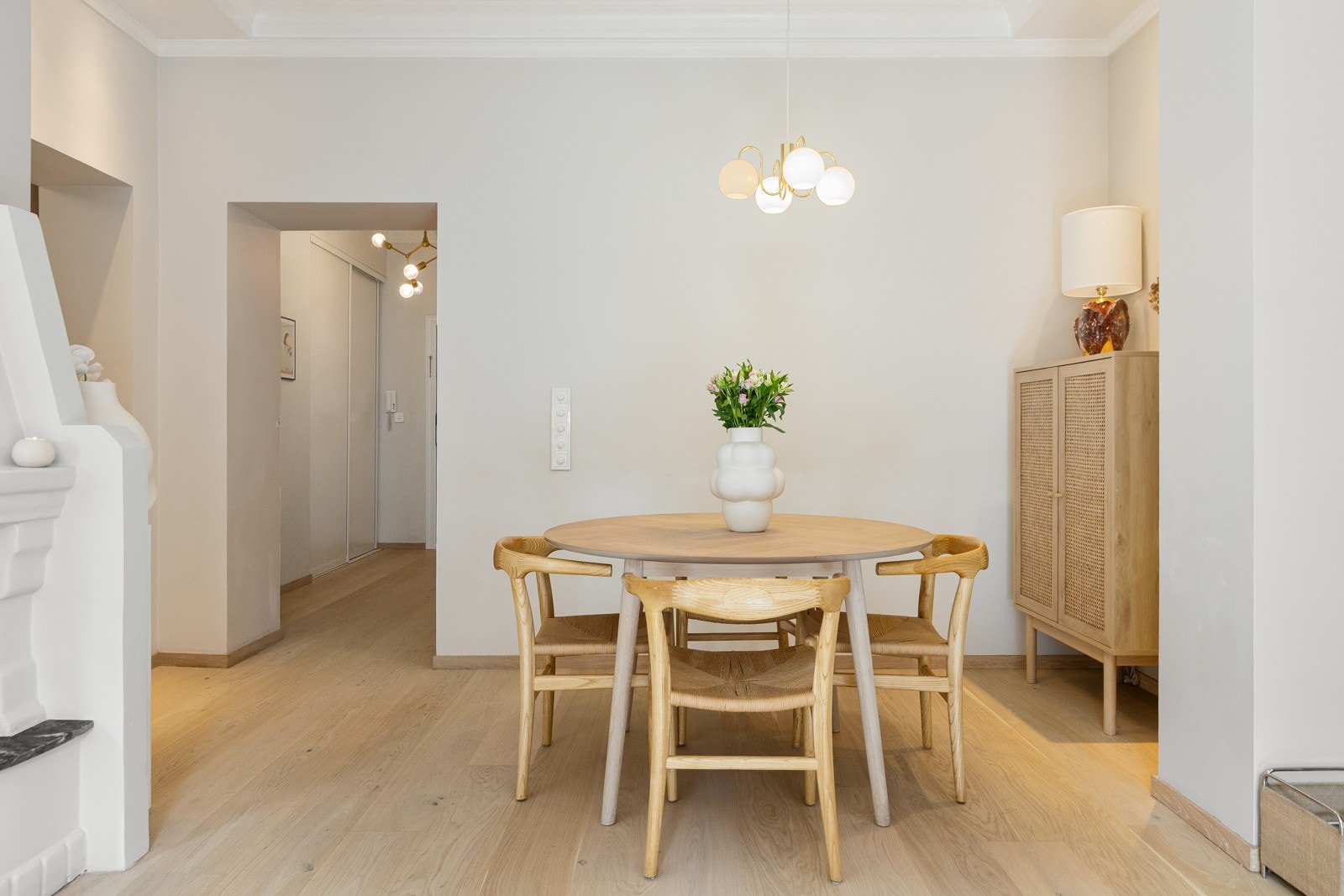 Egen sone med plass til spisestue Galleribilde