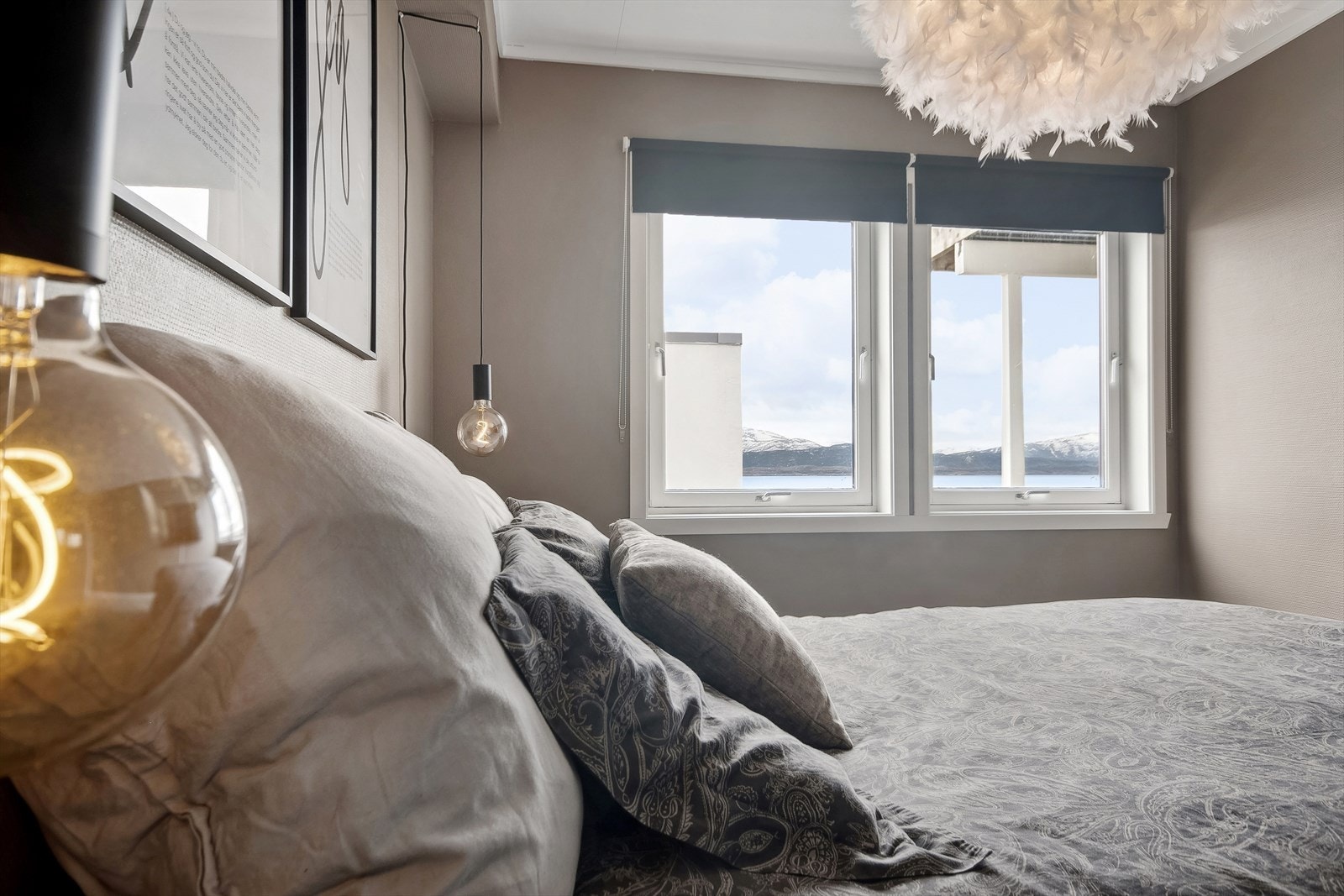 Her våkner du opp til en fantastisk utsikt Galleribilde