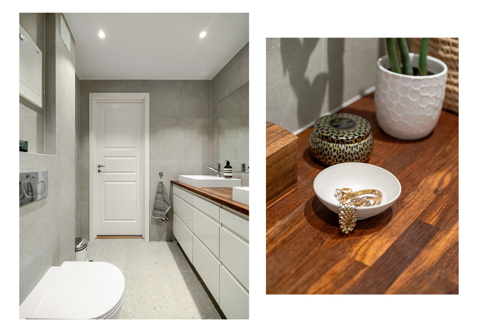 Vi tar med et anheng som henger litt nonchalant ut fra en skål også, helt tilfeldig når fotografen kommer selvsagt. Galleribilde