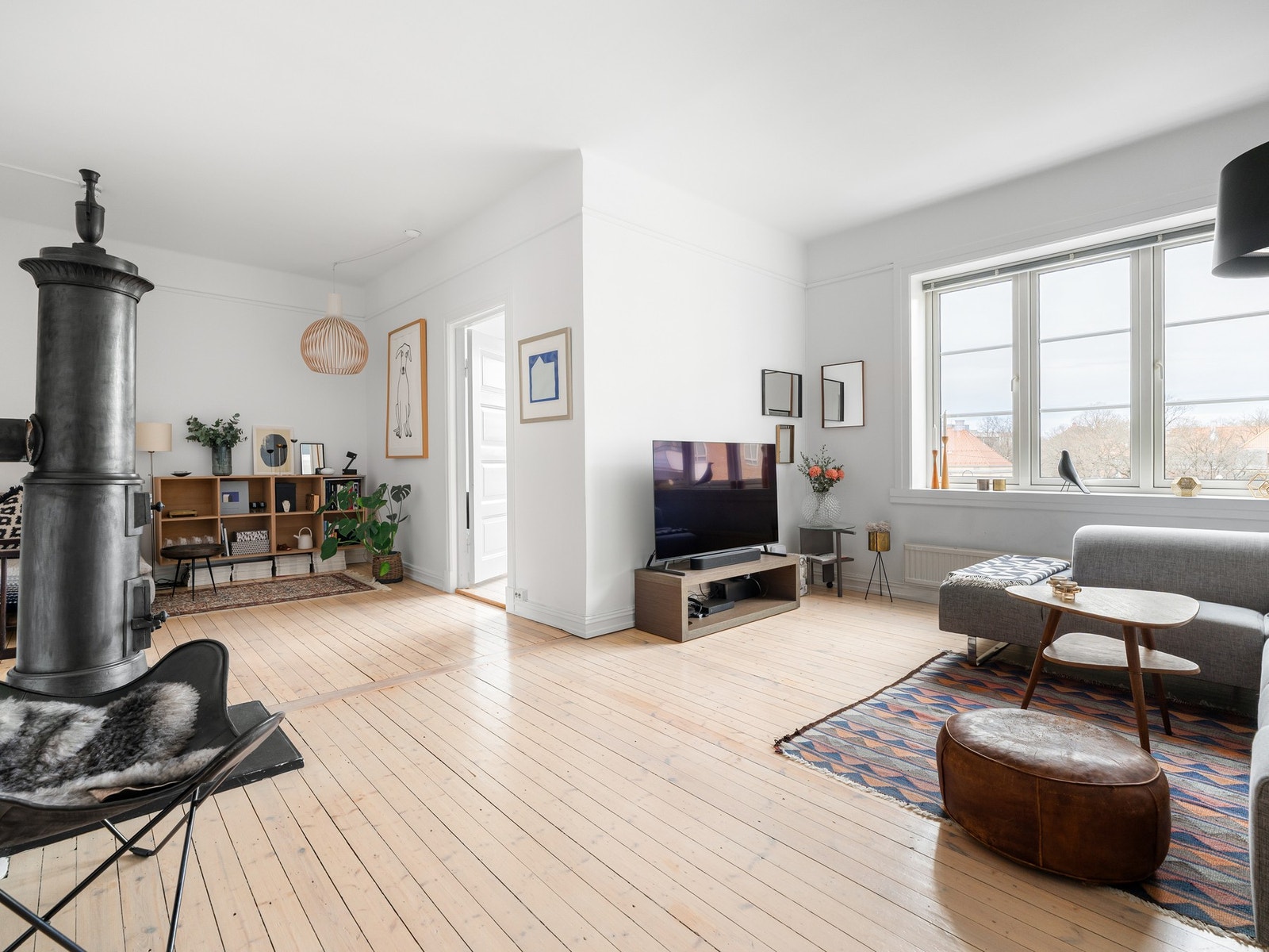 Velkommen til denne flotte leiligheten! Galleribilde