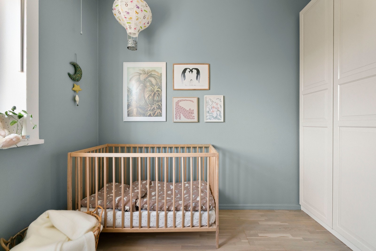 Rommet vender mot rolige omgivelser. Galleribilde