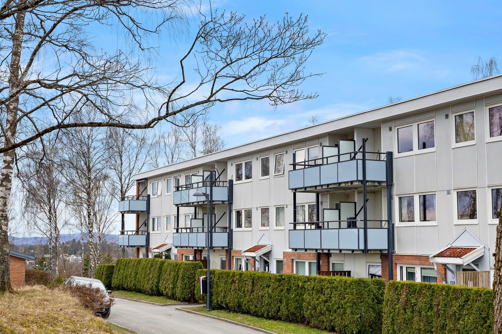 Durudveien er et veletablert og populært boligområde, som skiller seg ut pga. sin gode tilknytning til byen via t-bane Galleribilde