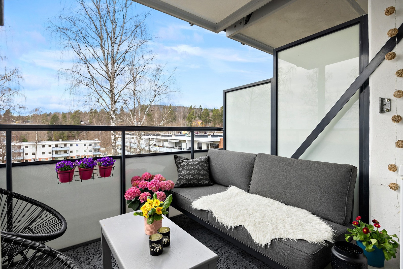 Plass til sittegruppe og evnt. en grill Galleribilde