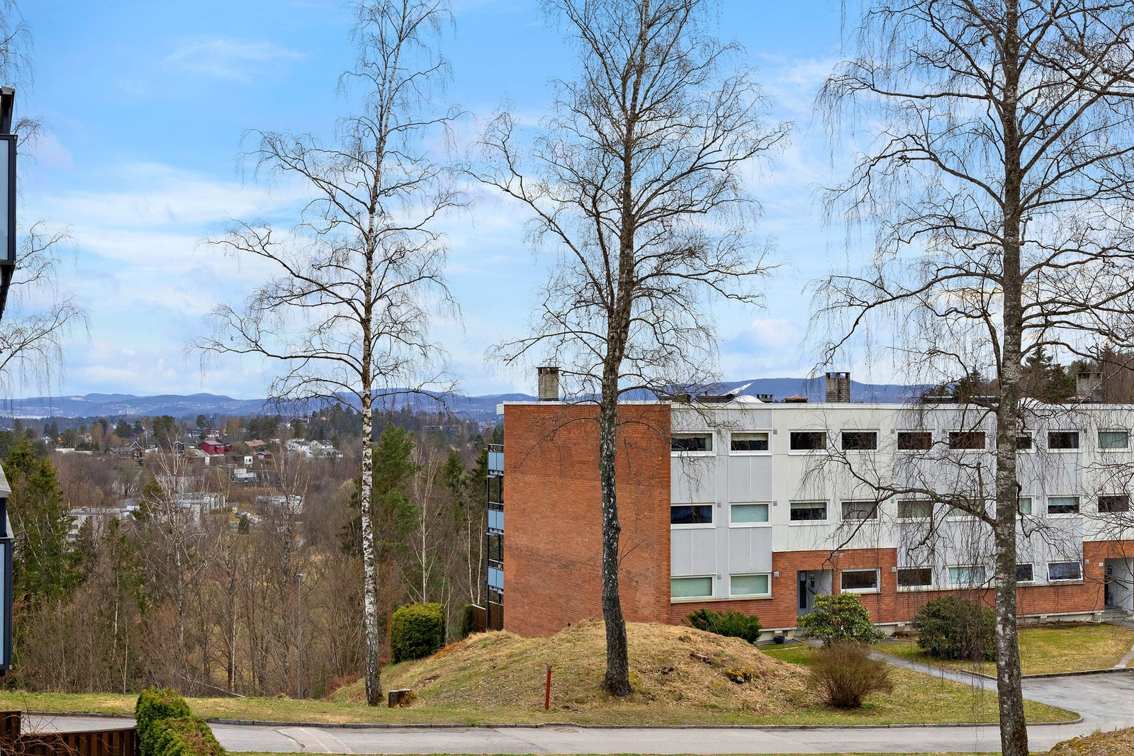 Durudveien er et veletablert og populært boligområde, som skiller seg ut pga. sin gode tilknytning til byen via t-bane Galleribilde