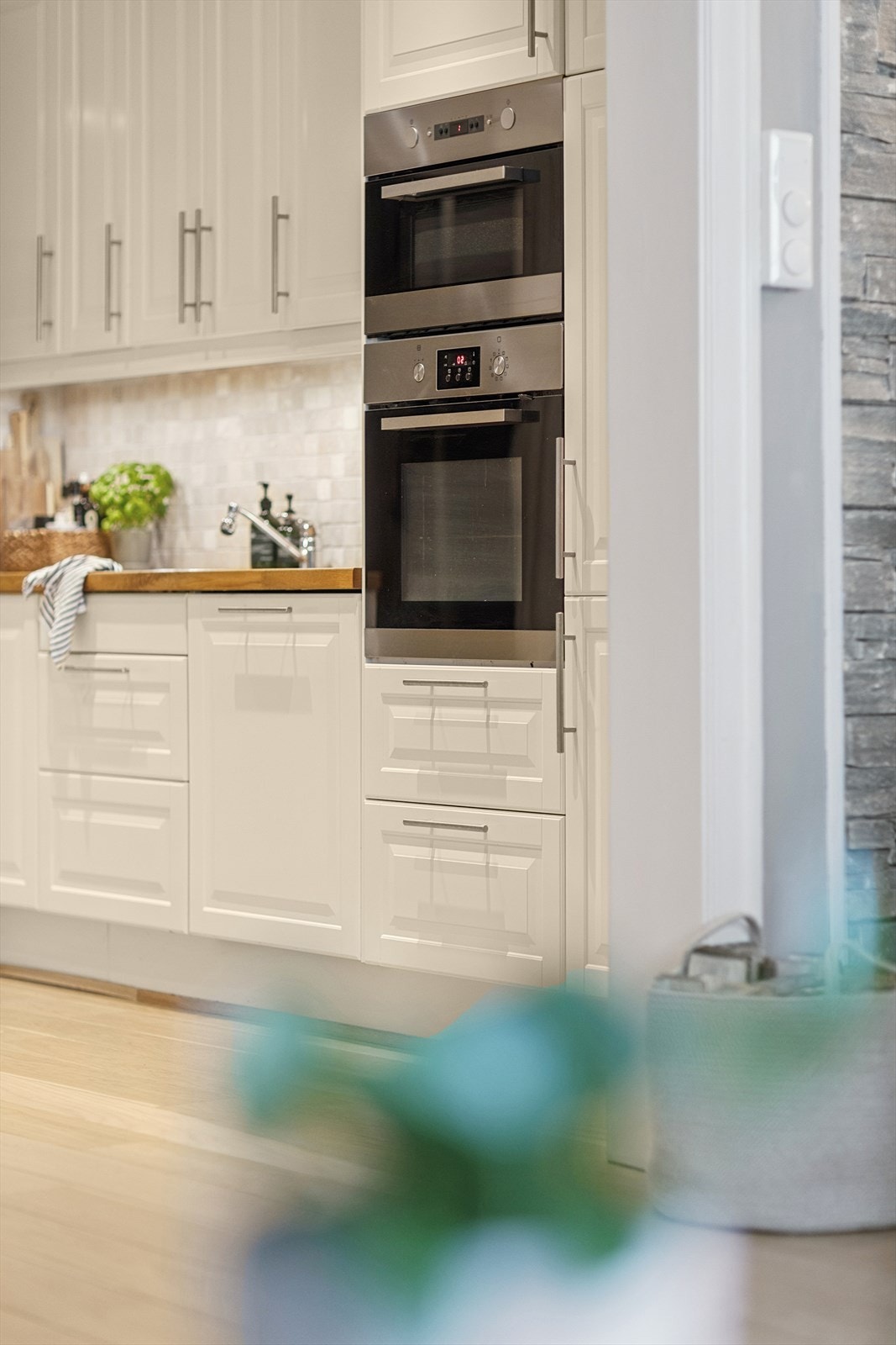 Integrerte hvitevarer medfølger salget Galleribilde