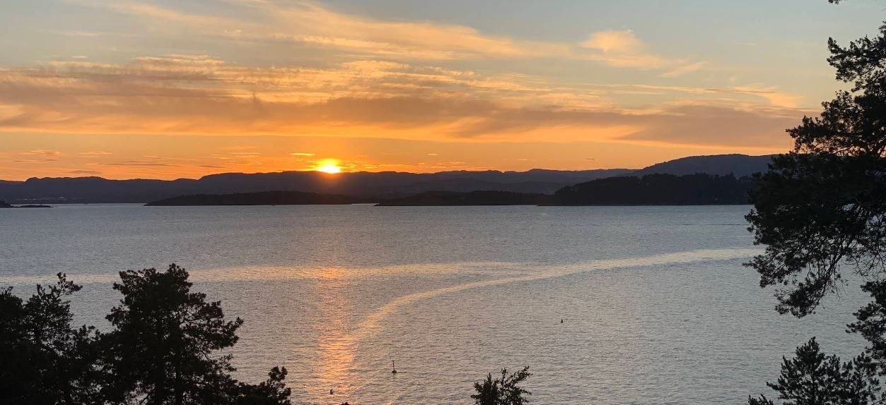 Utsikt fra Ljanskollen Galleribilde