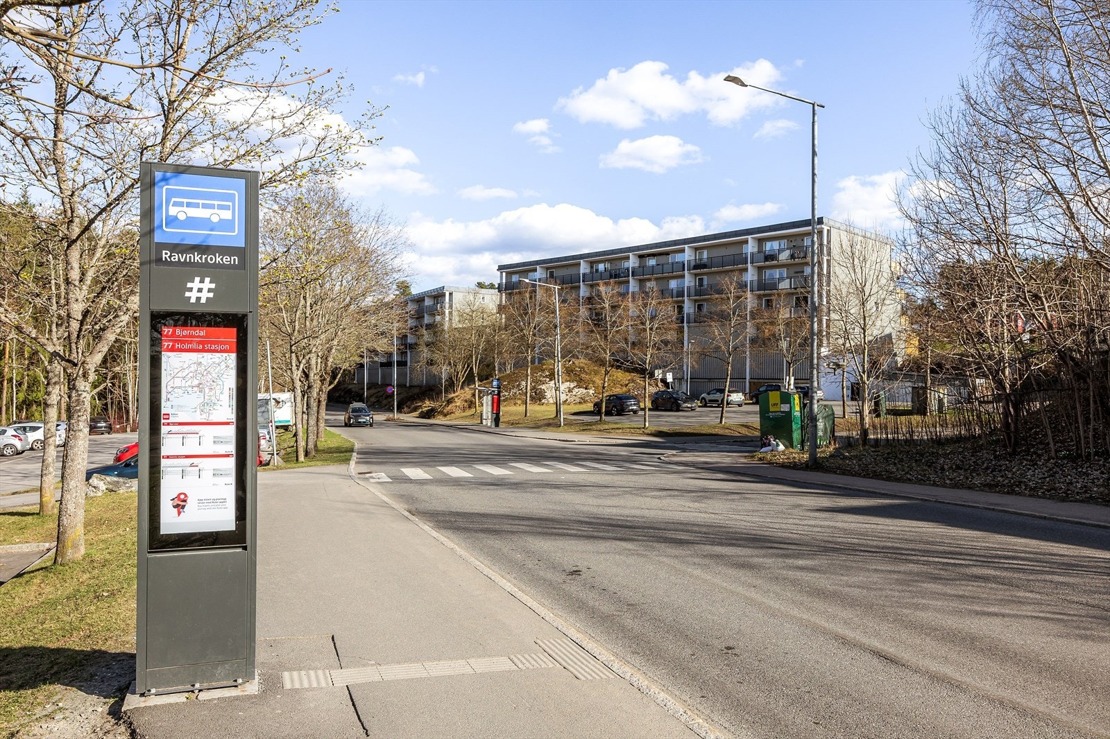 Bare ca 200 meter til bussen! Galleribilde