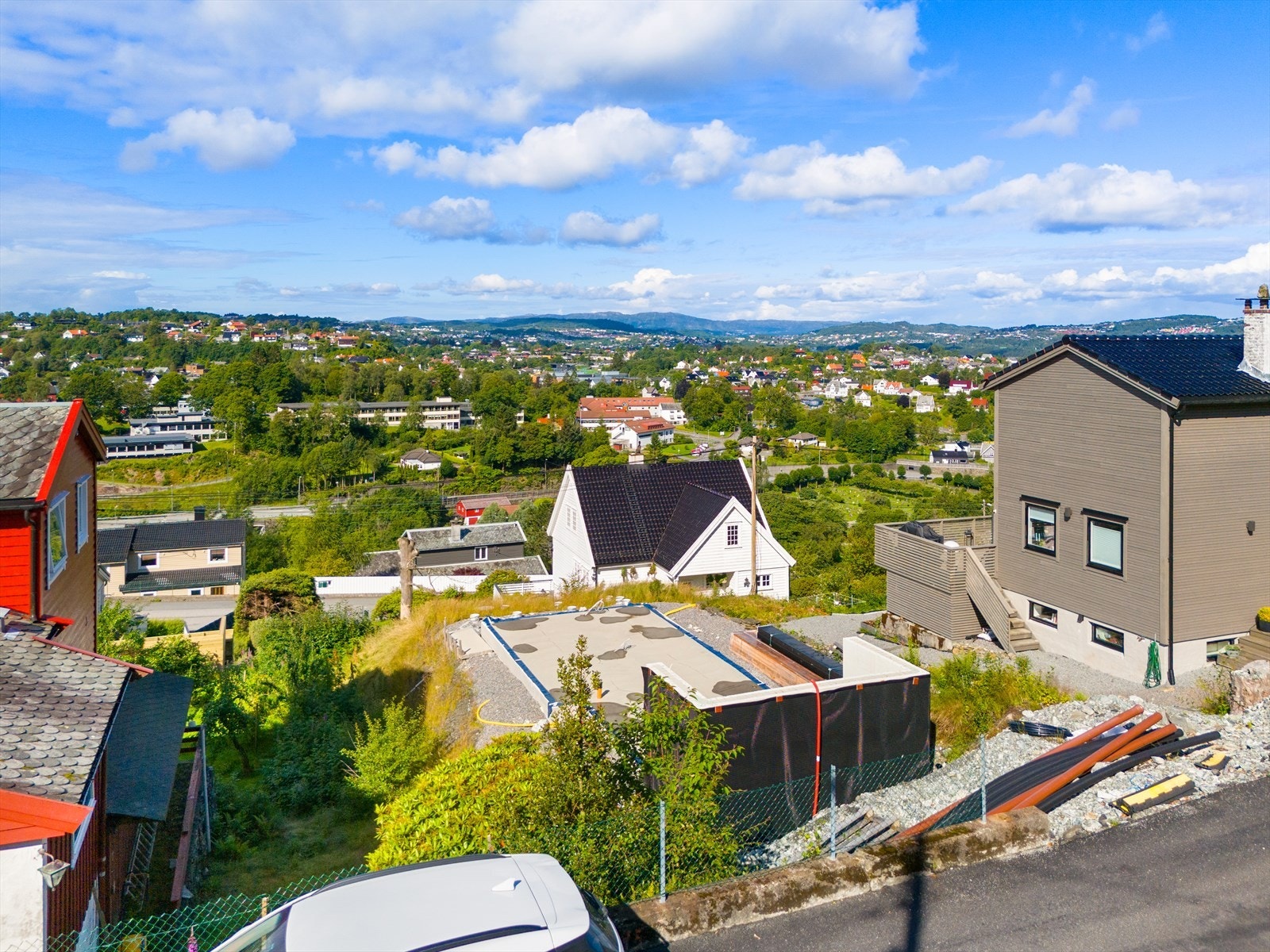 Klar for oppstart med tømmer Galleribilde