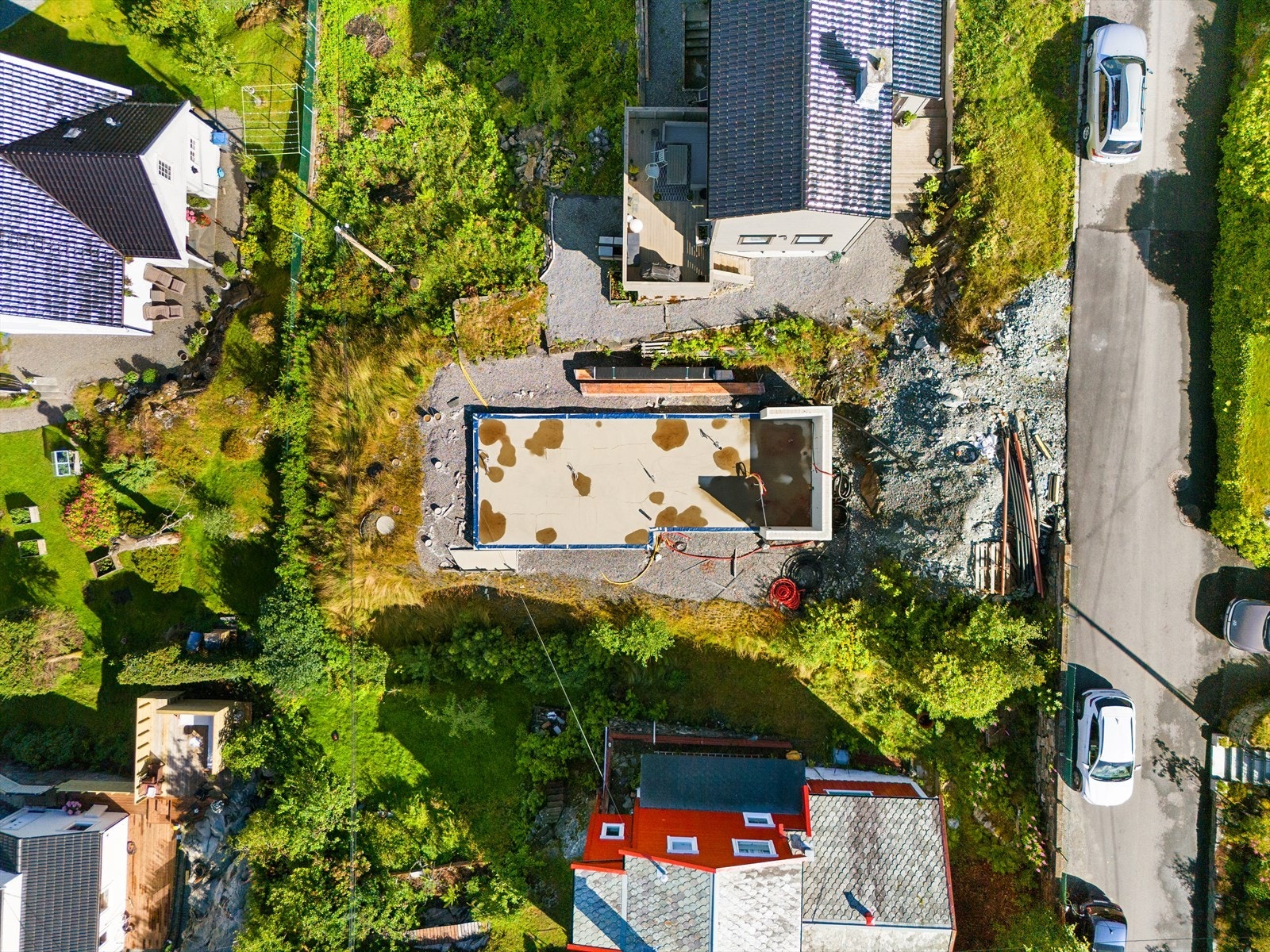 Engangsgebyr for tilknytning til offentlig vann og avløp er betalt Galleribilde