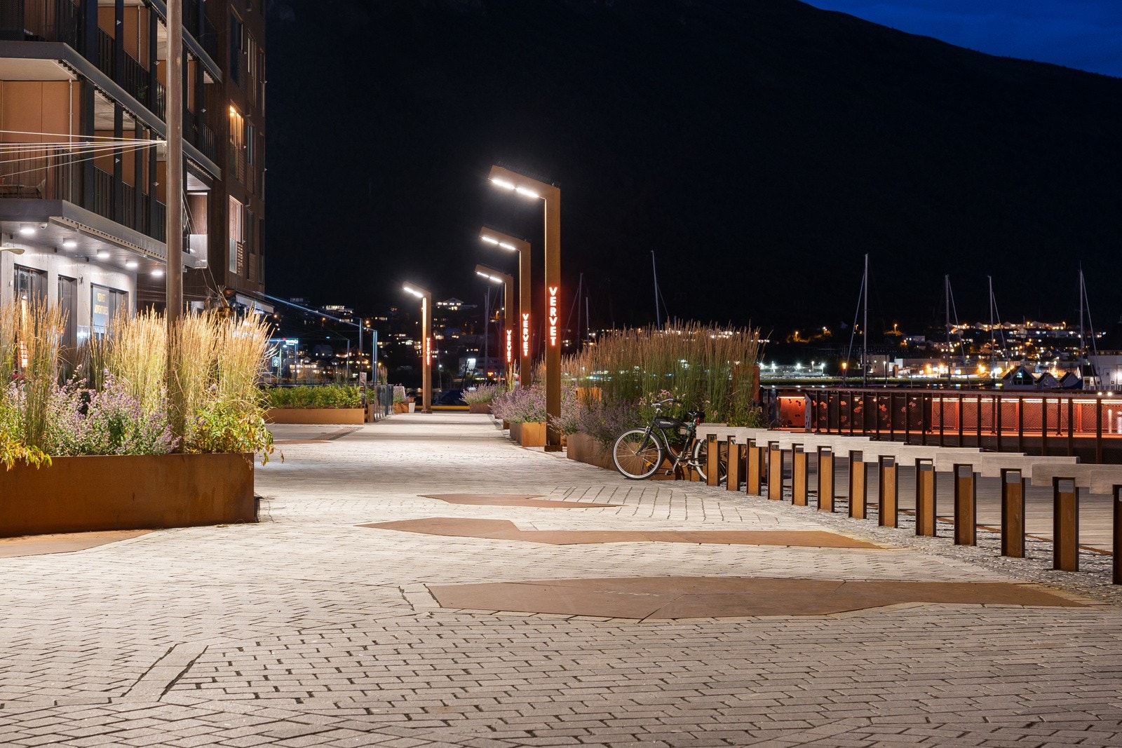 Og Vervet som har blitt en populær plass for hygge! Galleribilde