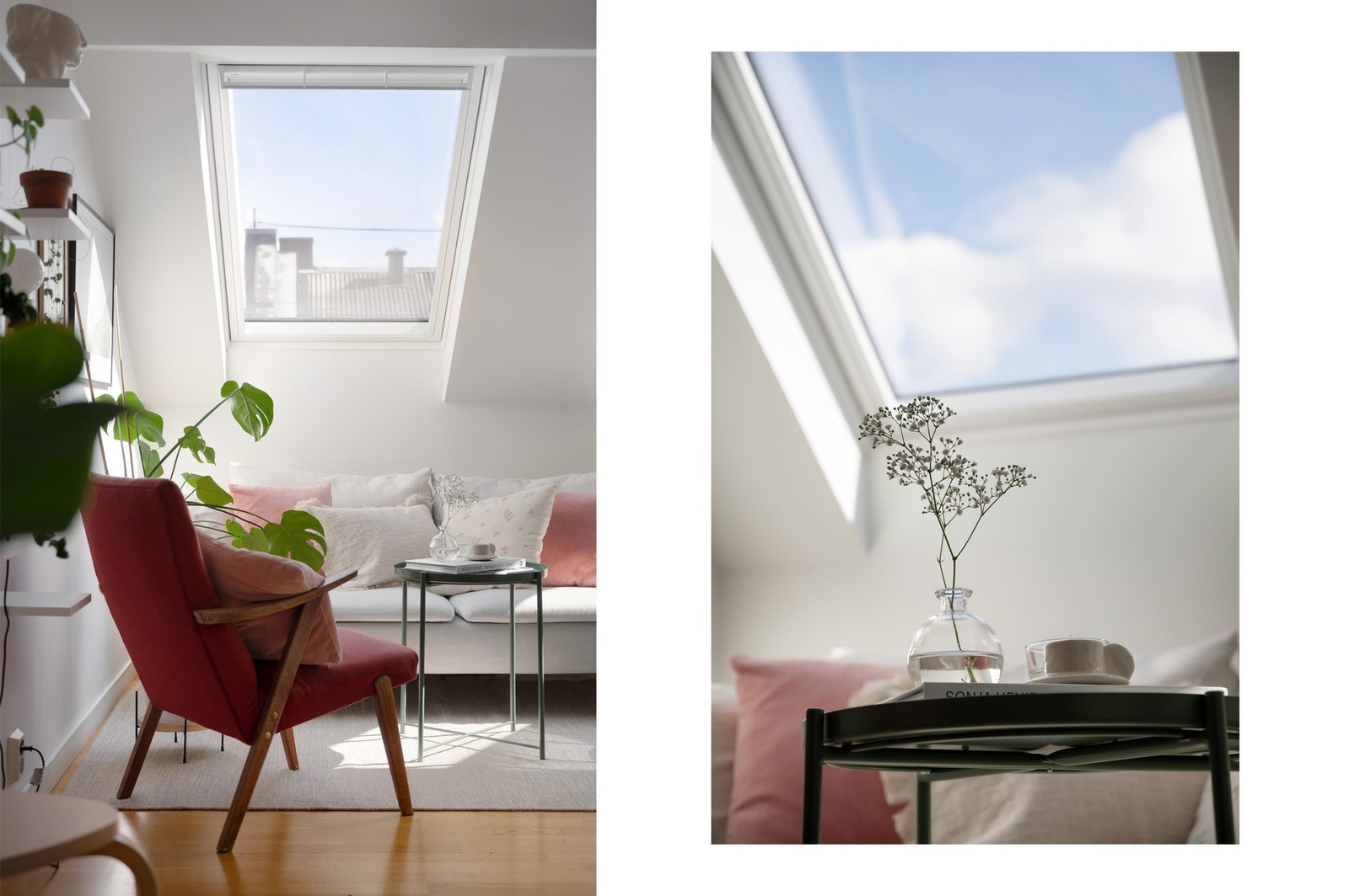 Store vinduer fra 2023 og takhøyde målt opp mot 3,44 m får du god romfølelse i hele leiligheten. Galleribilde