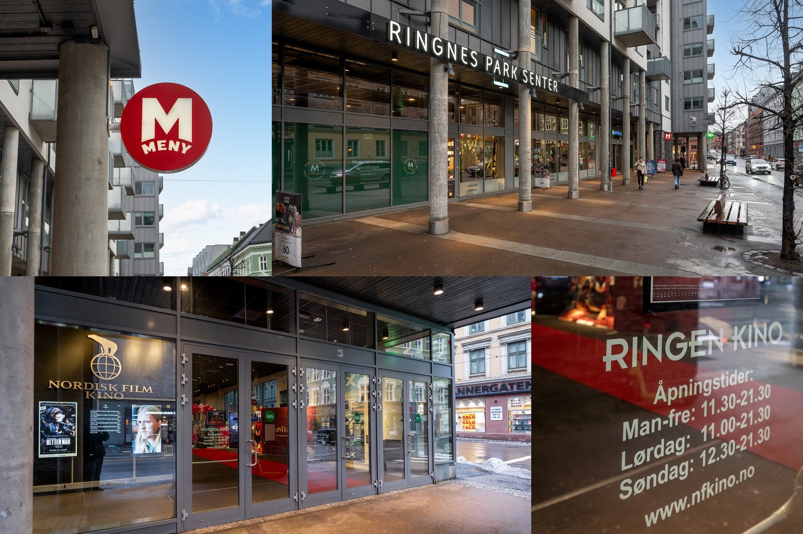 Rett ved boligen har du tilgang til Ringnes Park med blant annet matvarebutikk, apotek, treningssenter og kino. Galleribilde