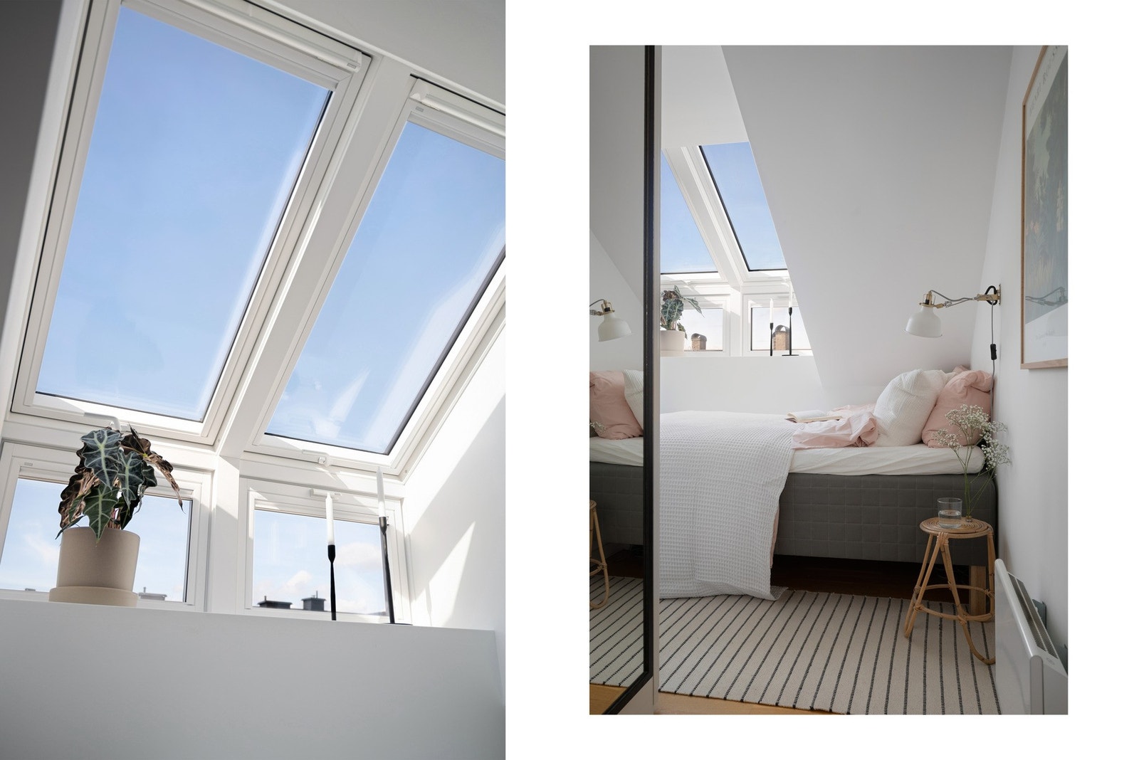 Soverommet har flere vindusflater hvilket gir godt med naturlig lys og bedre romfølelse. Galleribilde