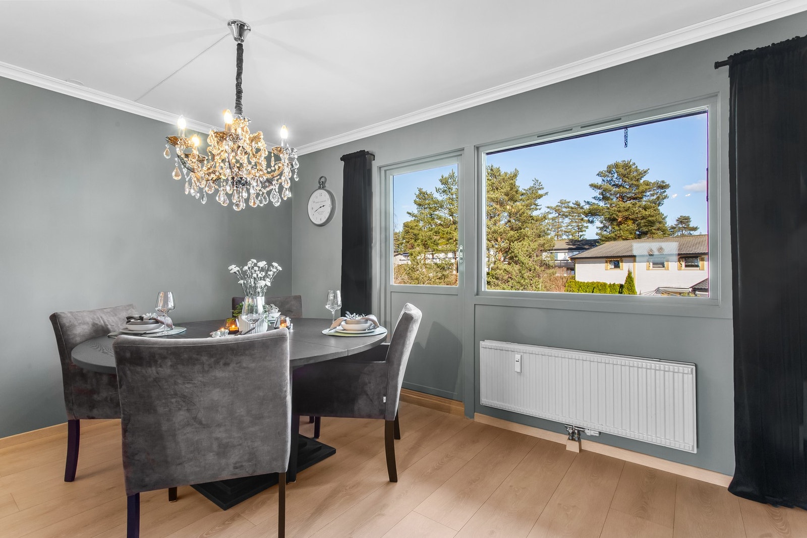 Videre utgang til balkong Galleribilde