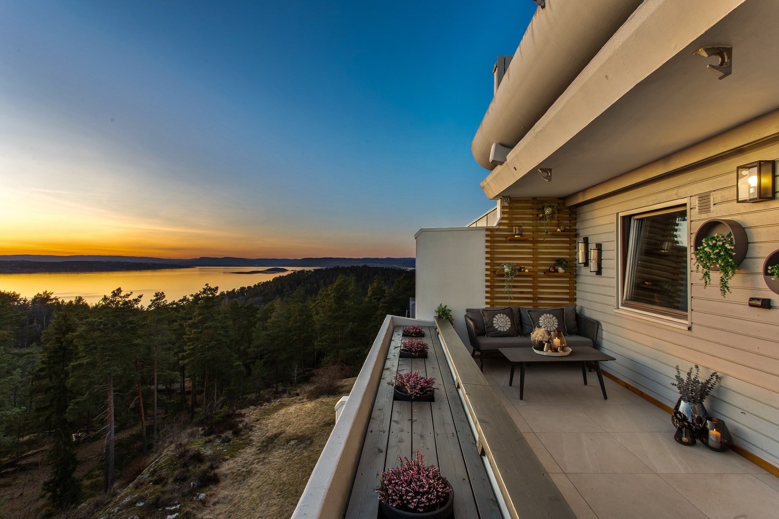 Merk deg spesialbygd blomsterkasser Galleribilde