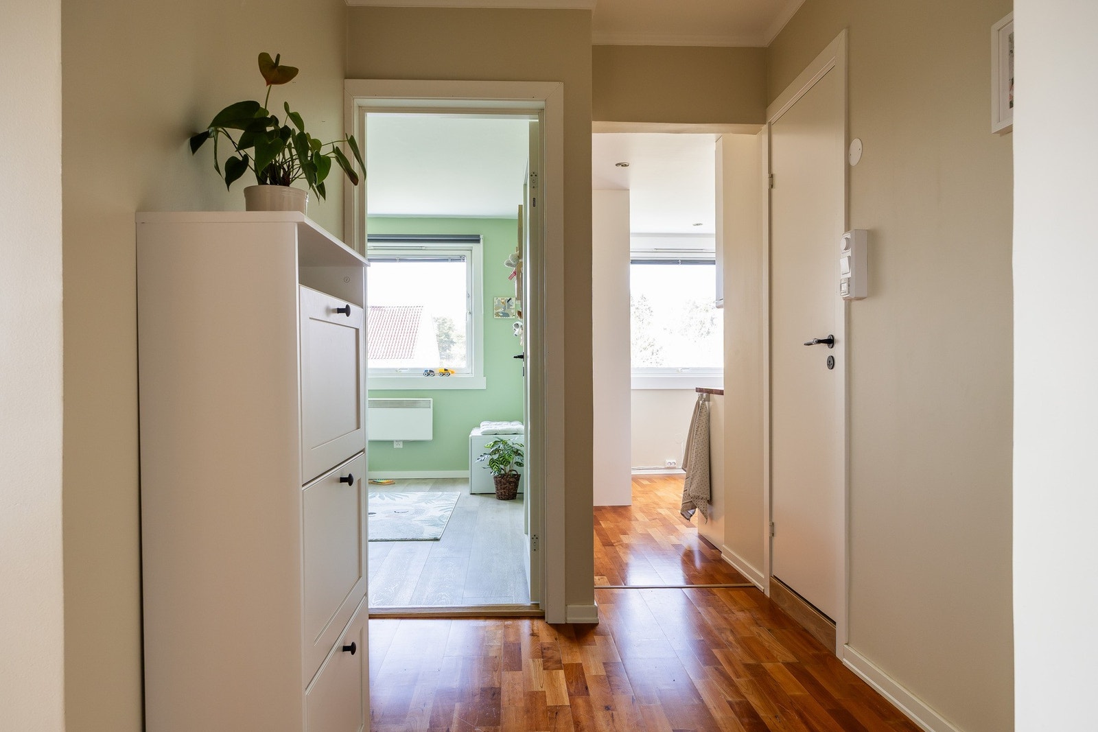 Leiligheten har to soverom. Galleribilde