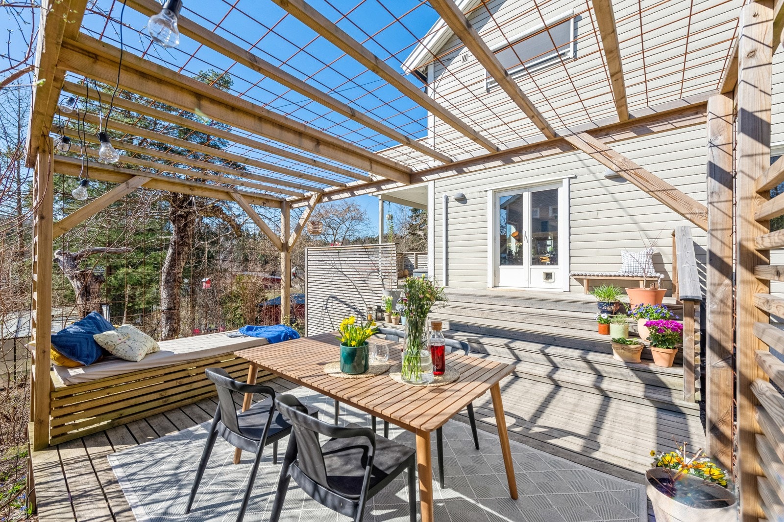 Her kan solrike sommerdager nytes! Galleribilde
