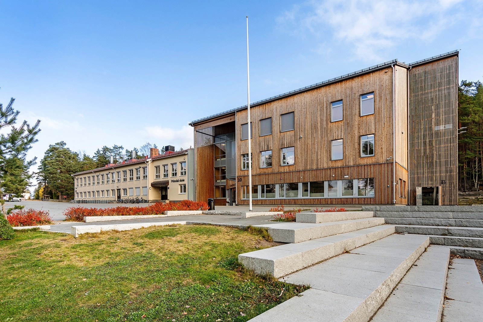 Prinsdal skole Galleribilde