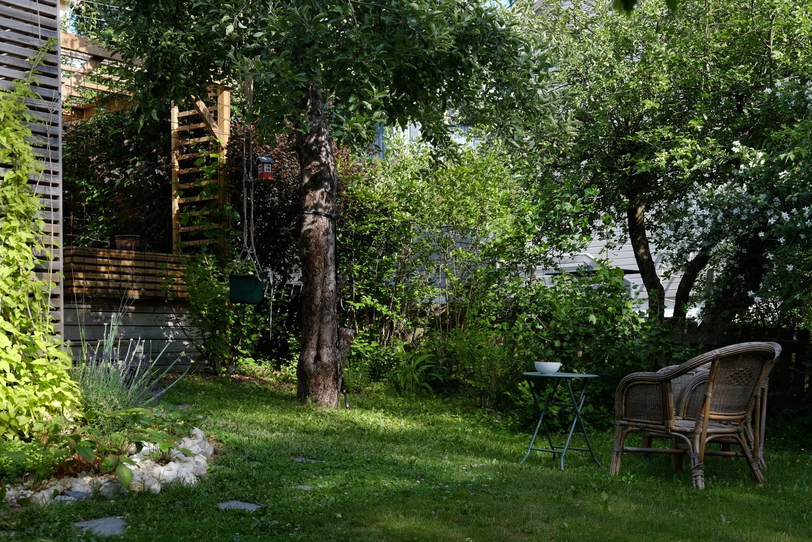 Hage blir utrolig flott på sommerstid - selgers bilder Galleribilde