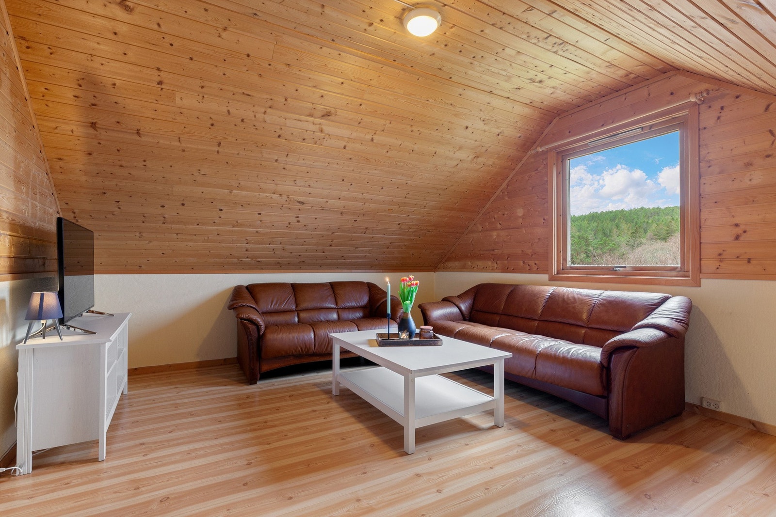Loftstue Galleribilde