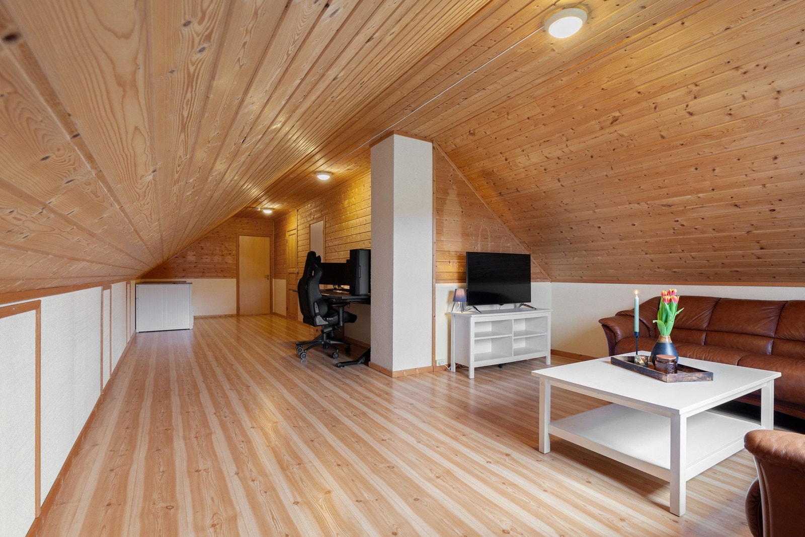Loftstue Galleribilde