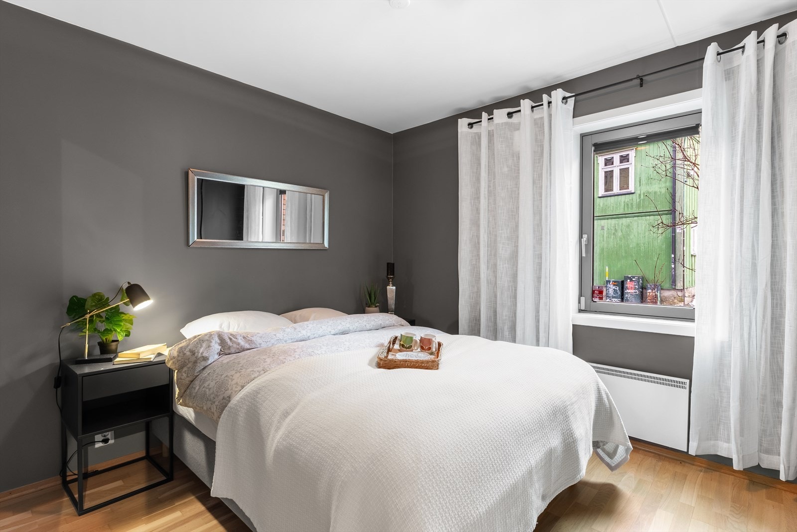 Det er to lune soverom i leiligheten Galleribilde