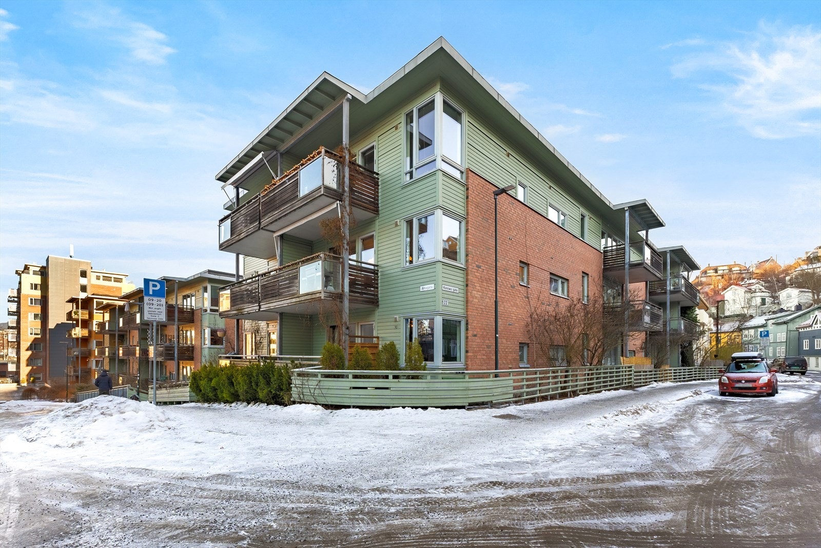 Leiligheten har en attraktiv og sentral beliggenhet kun 10 min fra Bjørvika! Galleribilde