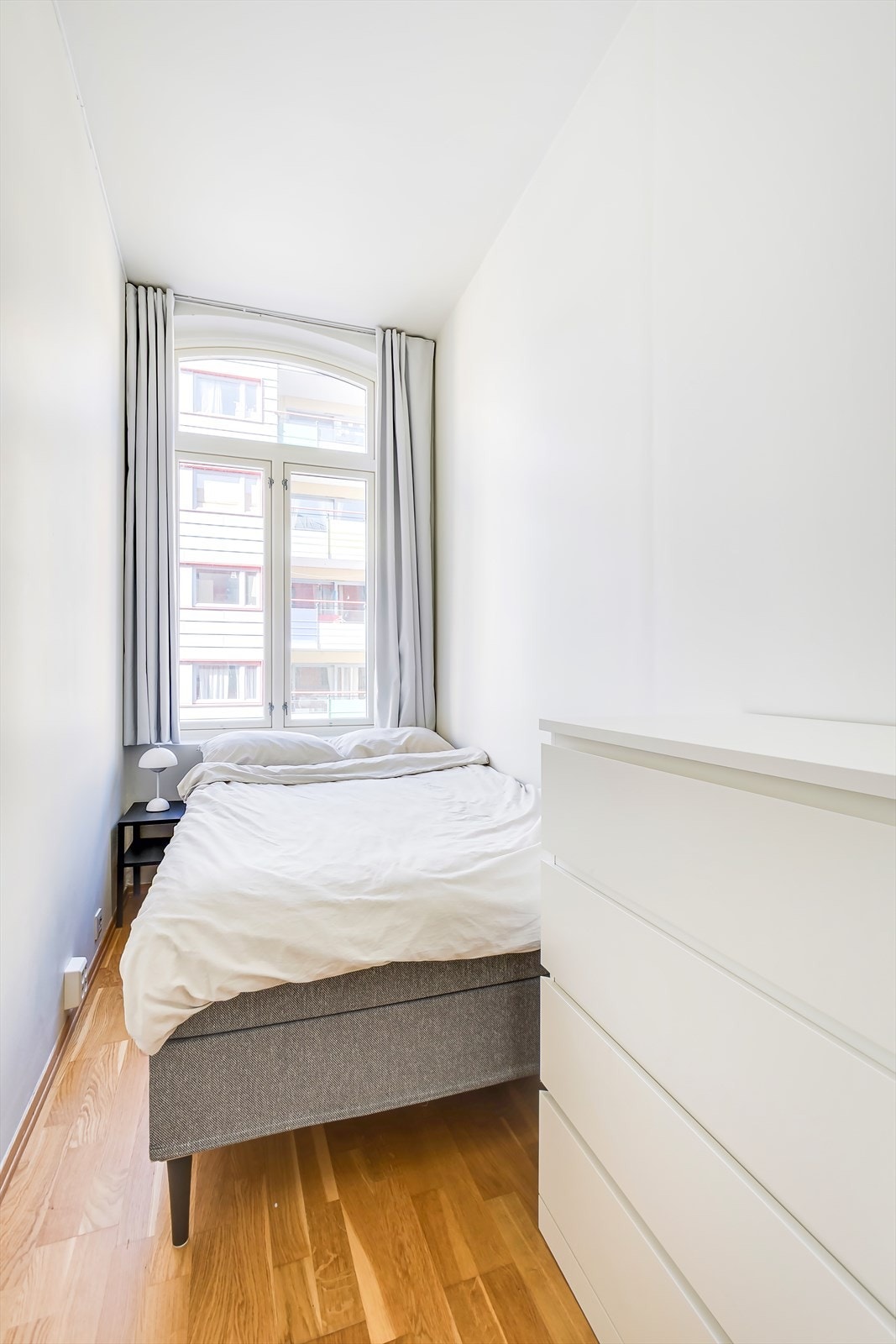 Det andre soverommet passer fint som et gjesterom eller kontor - alt etter dine behov. Galleribilde