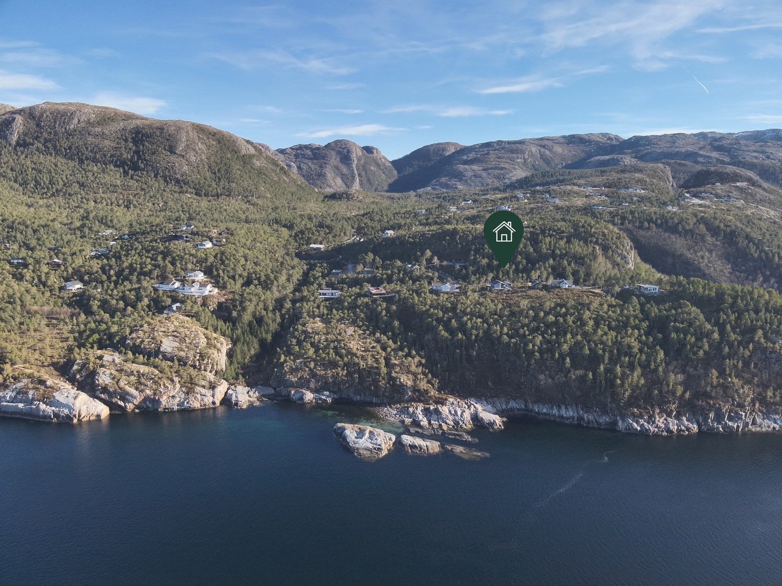 Bygg deg en funkishytte og skap din egen hyttedrøm i nærheten av Hitra! Galleribilde