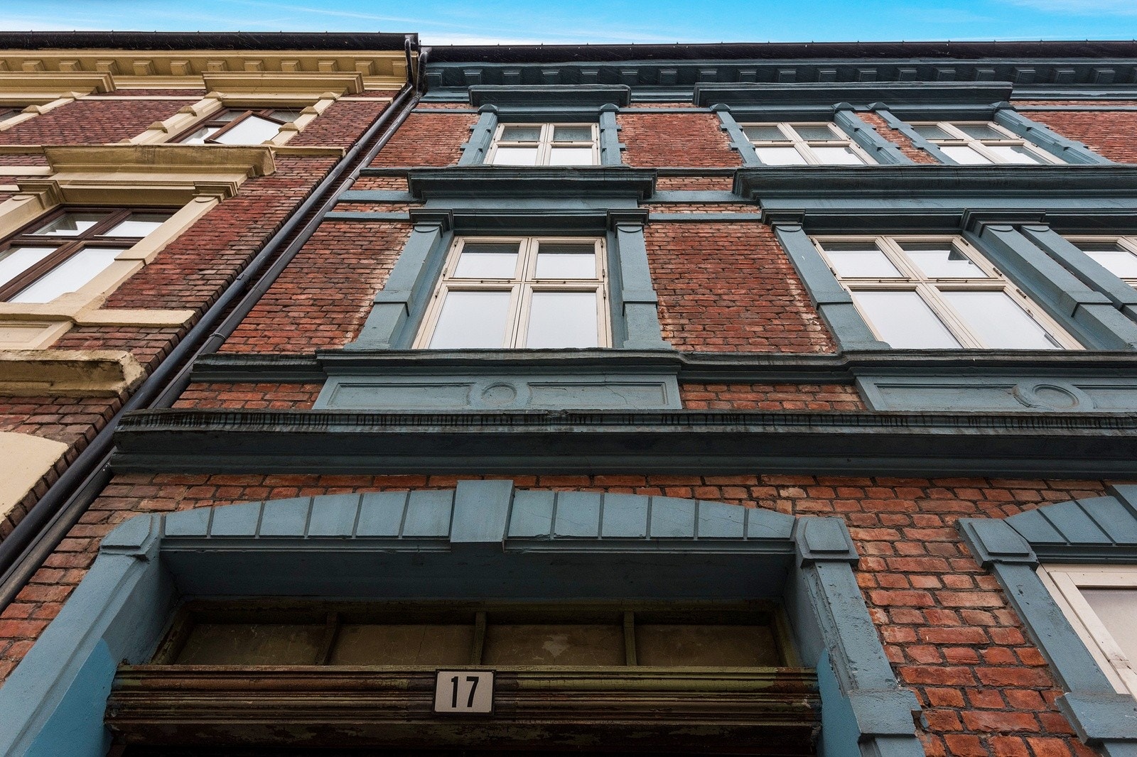 Fasade - Trondheimsveien 17 E. Galleribilde