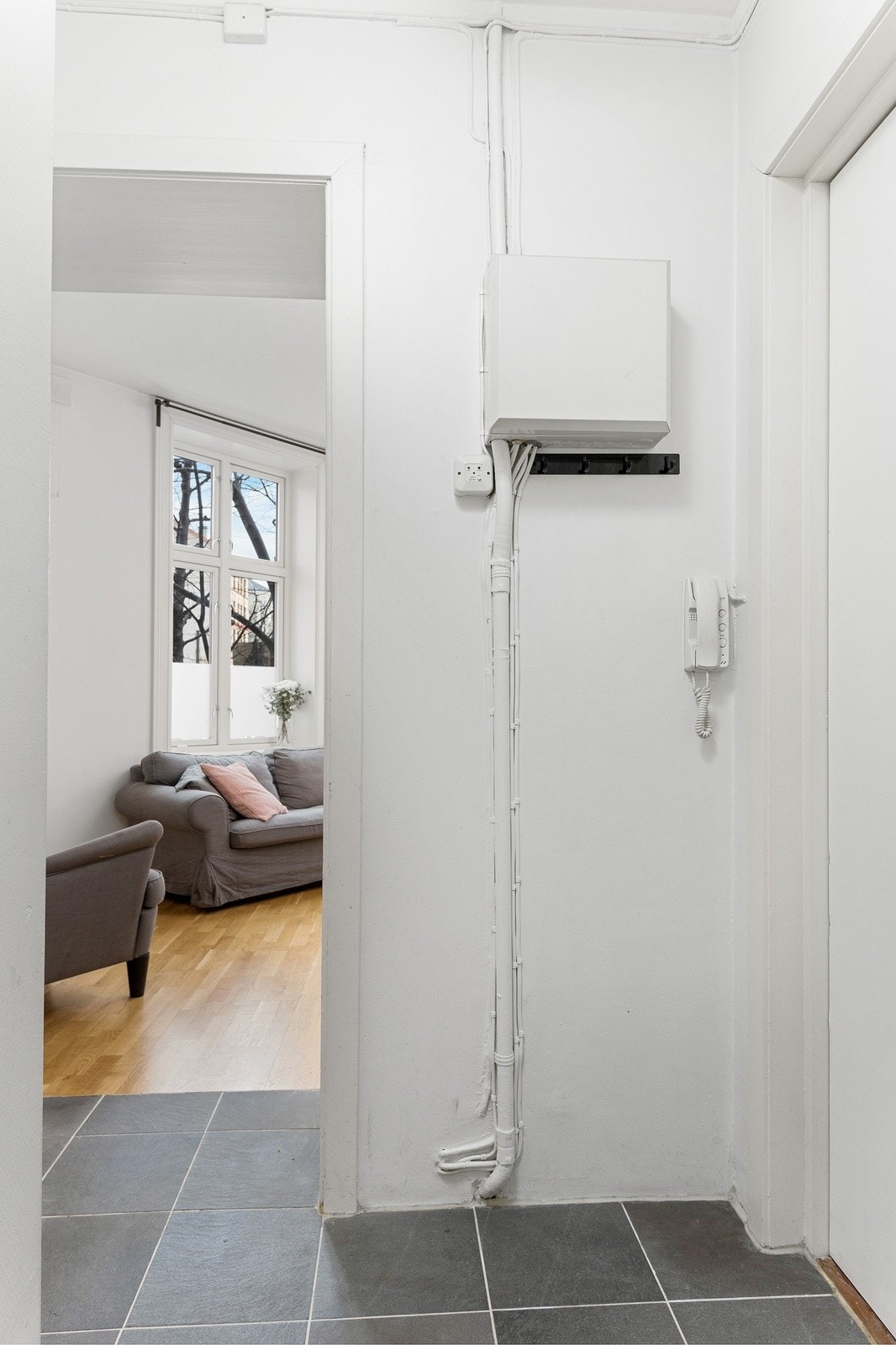 Entré. Galleribilde