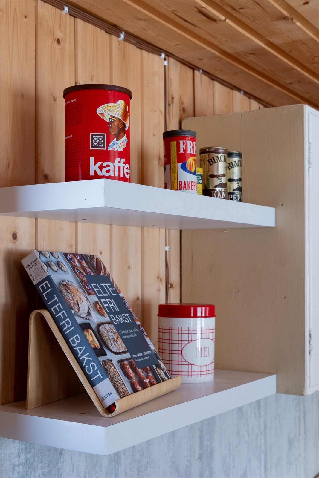 Sjekk den gamle kaffeboksen! Galleribilde