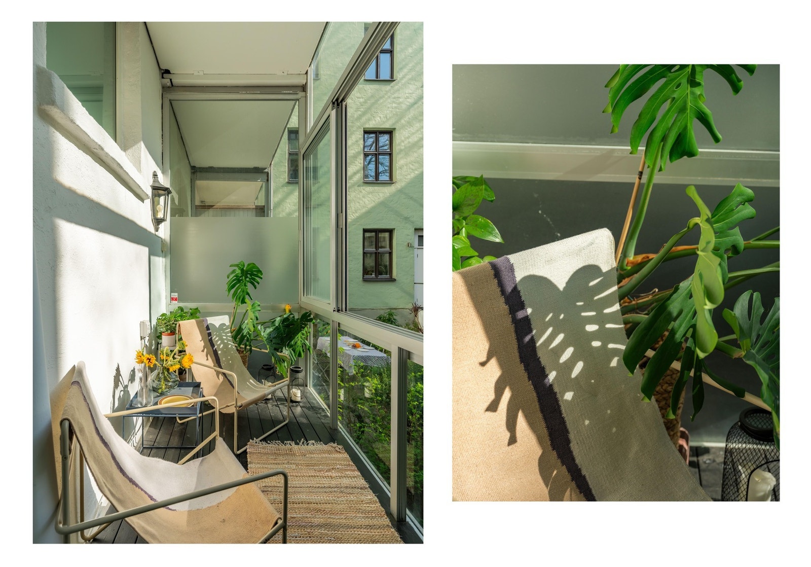 Selger kan informere om at du her har sol fra ca. 12:30 til ca. kl. 17:00 på sommeren. Galleribilde