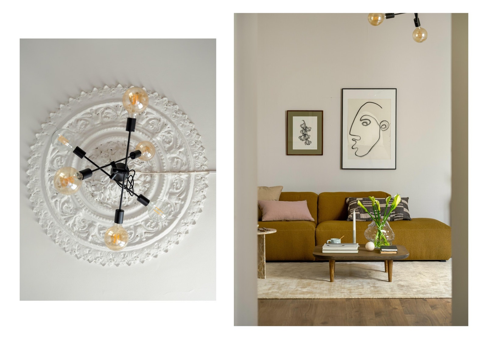 Legg merke til de nydelige klassiske detaljene. Galleribilde