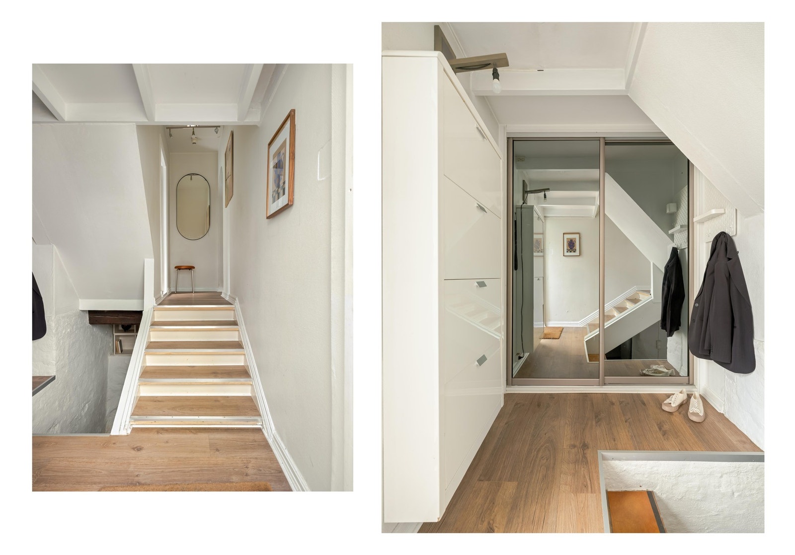 Nå er det til for å ta turen ned i kjelleren. Galleribilde