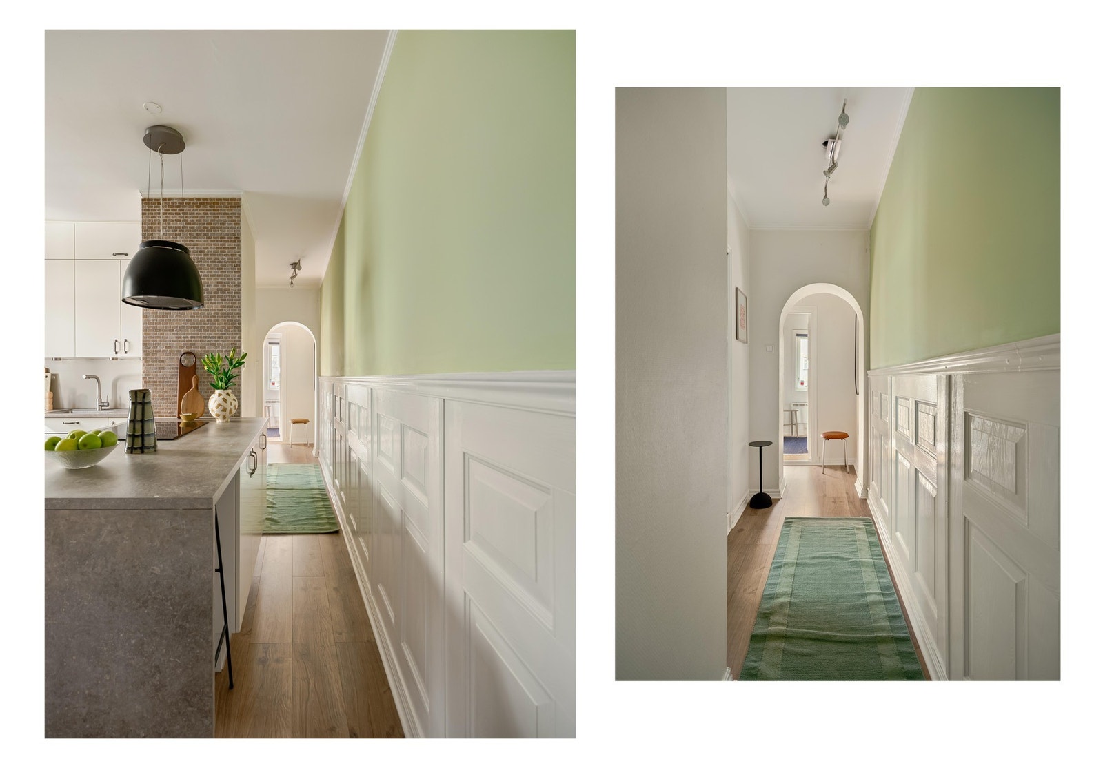 Vi tar turen videre. Legg merke til de fine detaljene på veien mot... Galleribilde