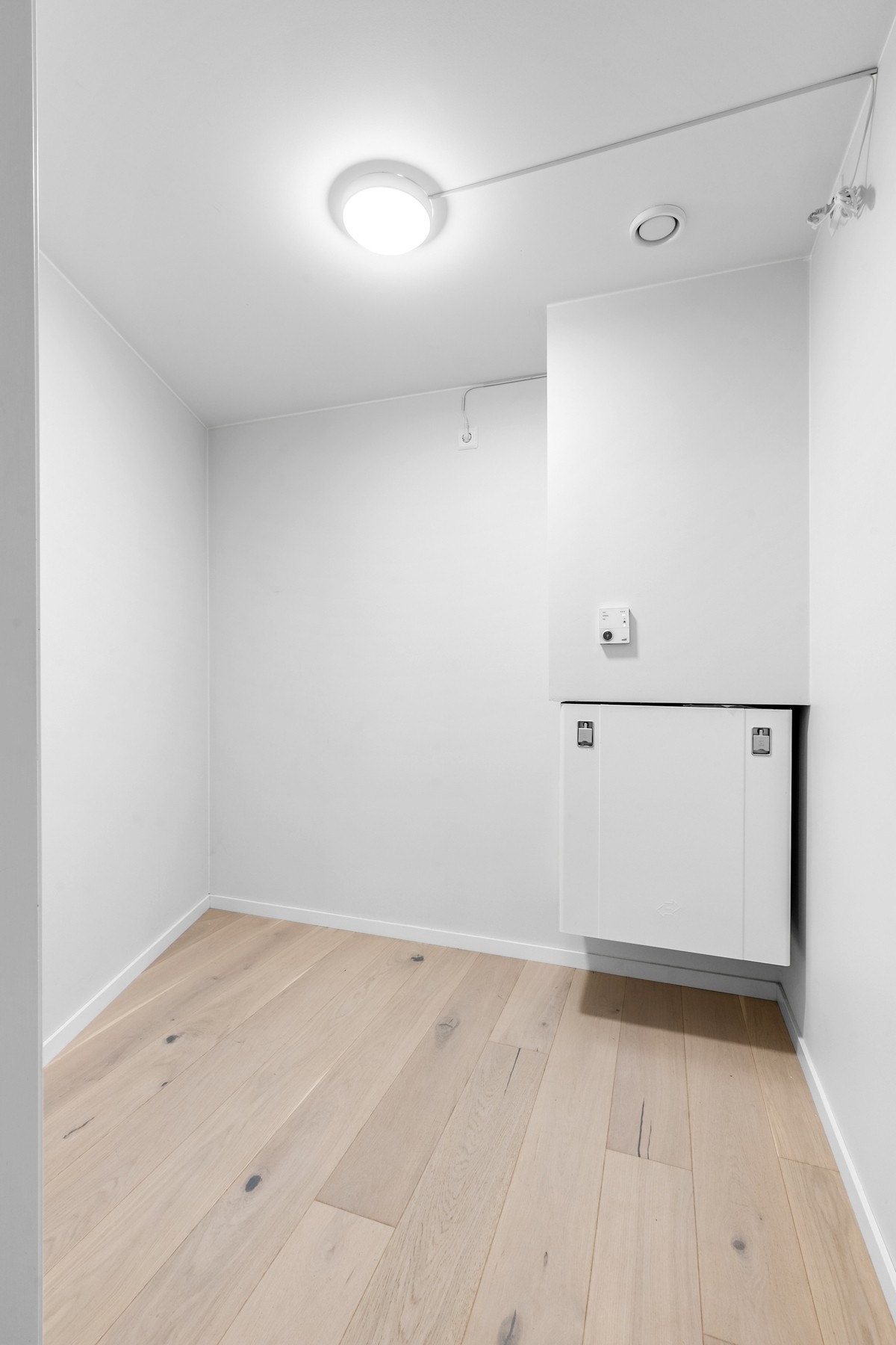 Boden er på 4 m2. Galleribilde