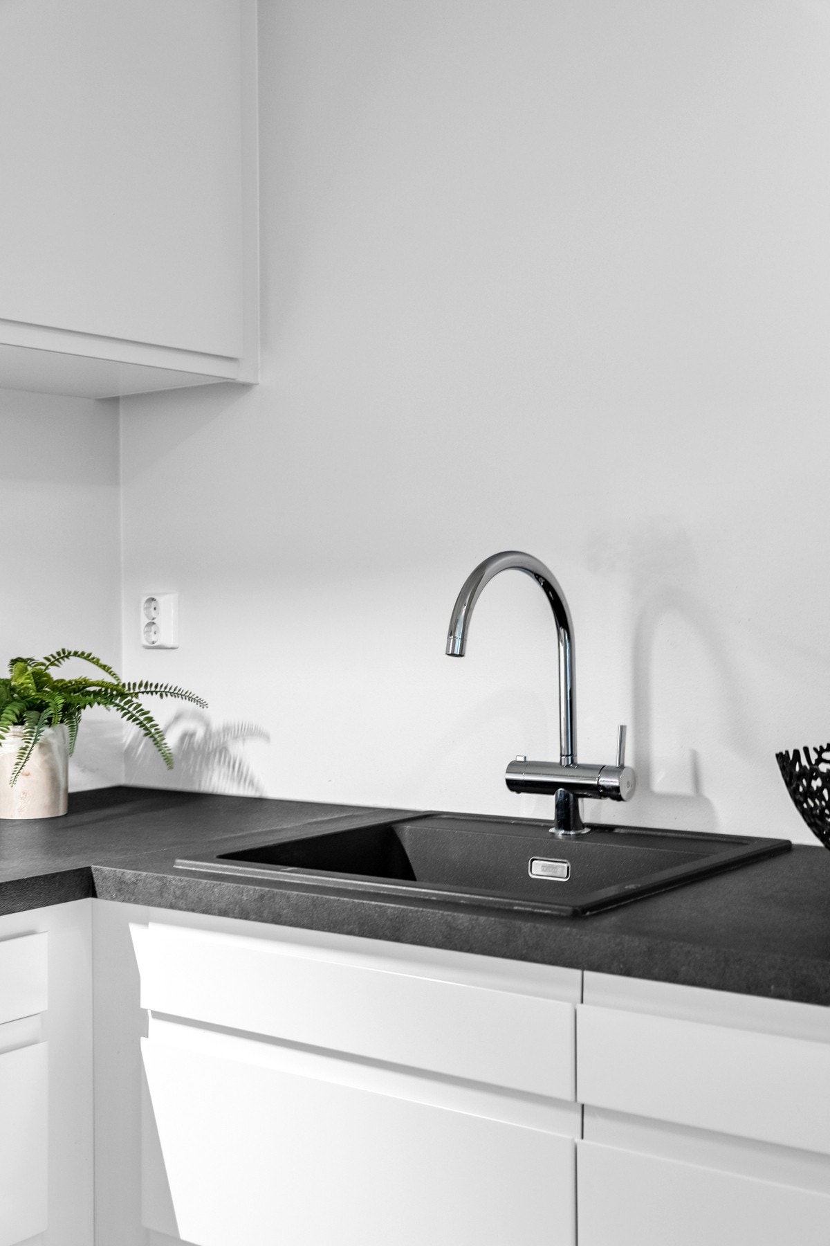 Slitesterk benkeplate av laminat. Galleribilde