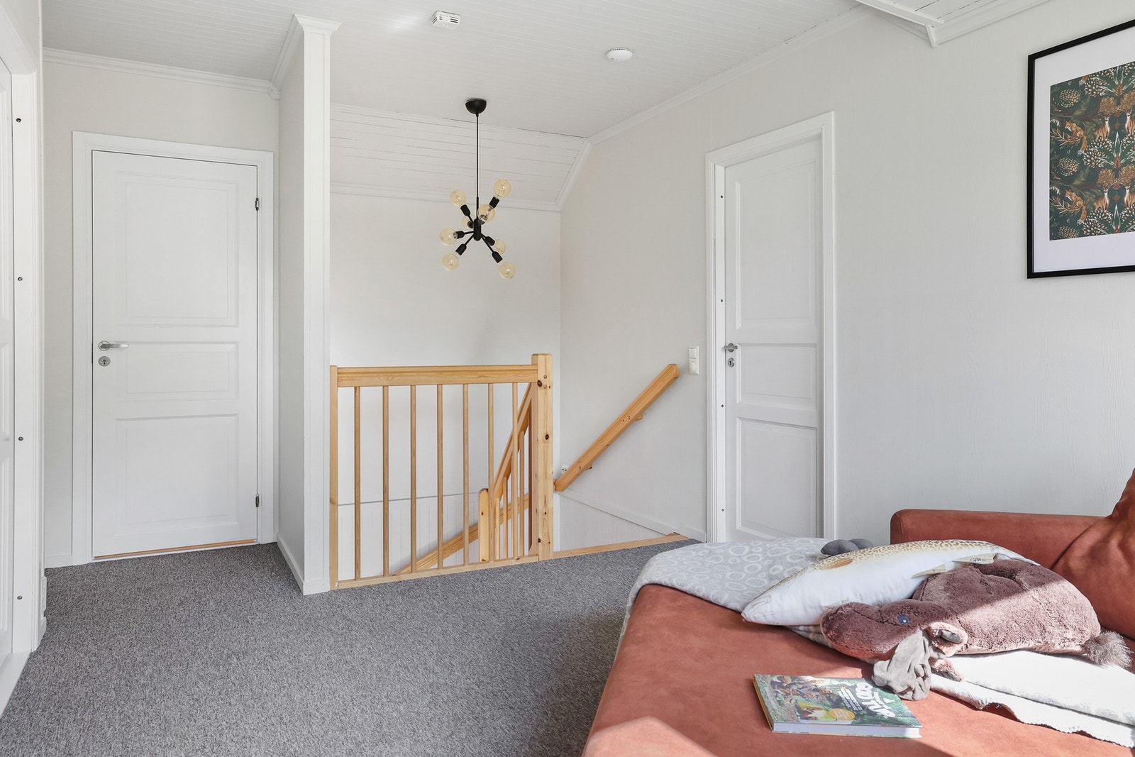 Trapp opp til loft Galleribilde