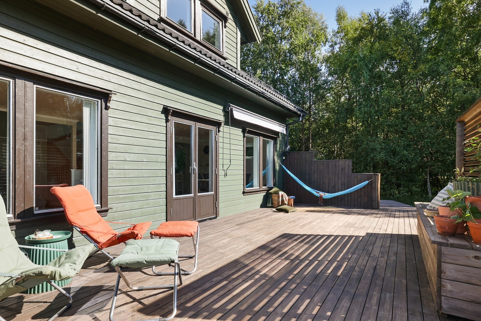 Her er det enkelt å nyte sommerdager. Galleribilde